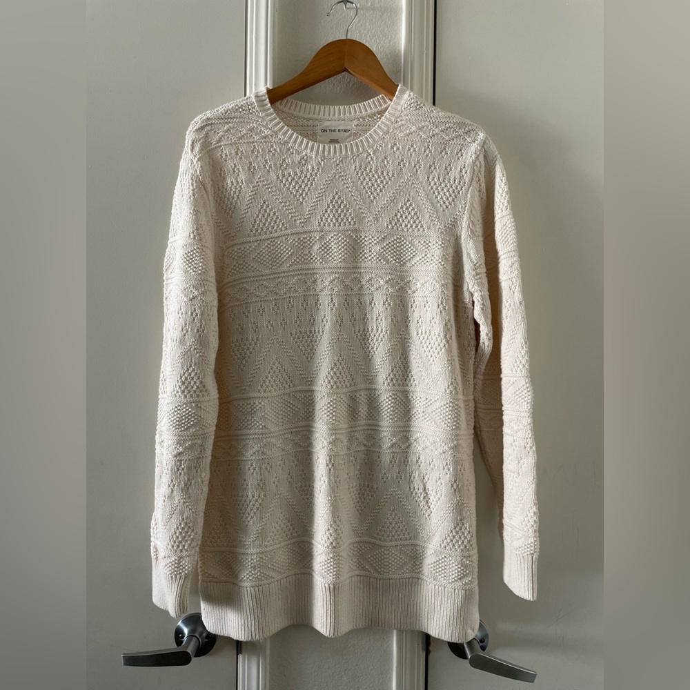 On The Byas knitted sweater - Picture 1 of 3